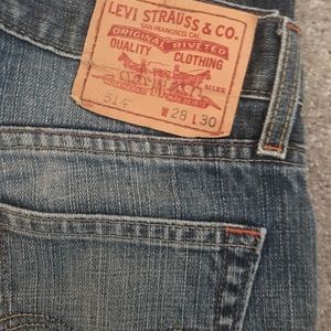 Levis Slim Straight 514 Jeans